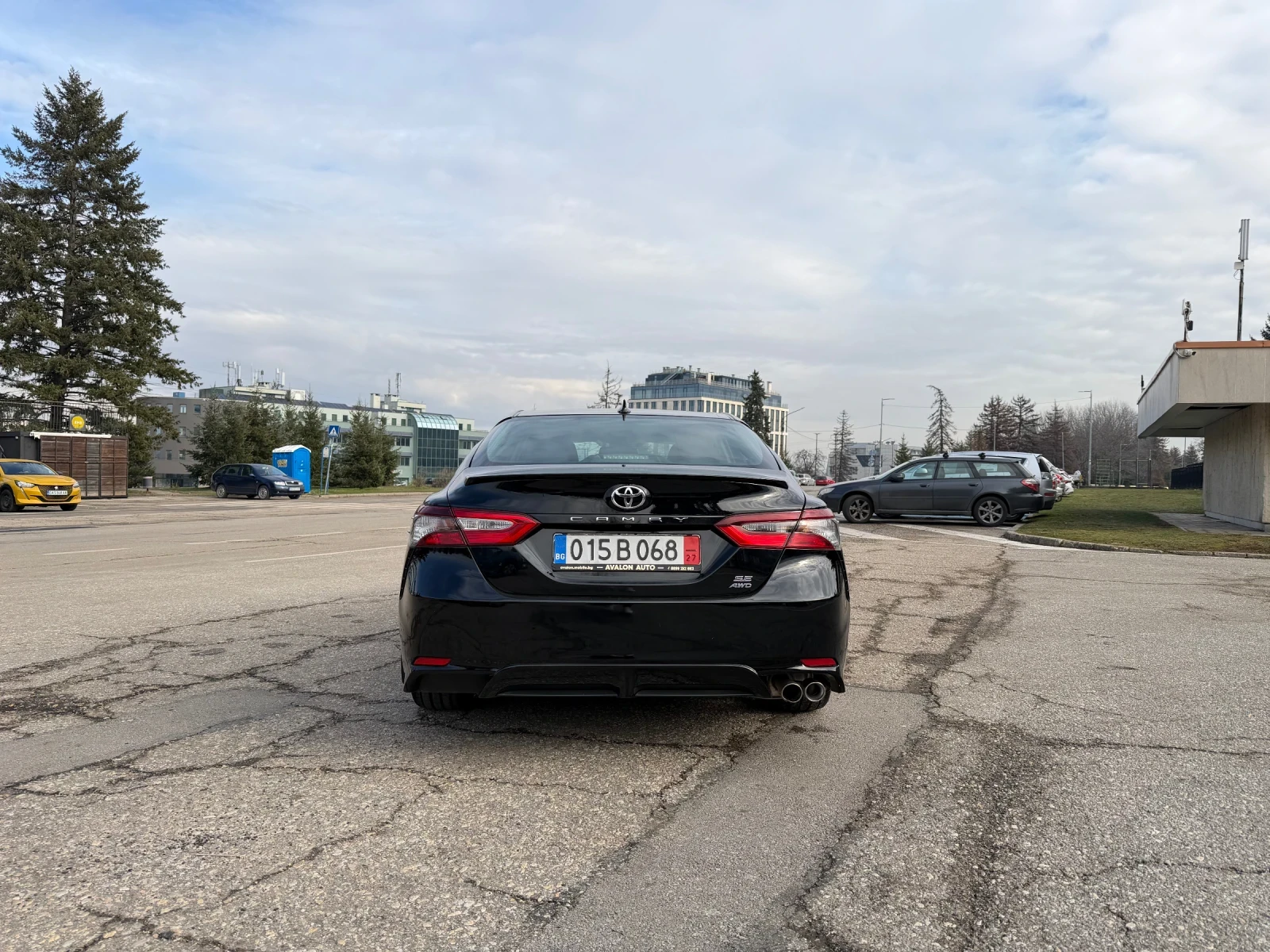 Toyota Camry 2.5 AWD - изображение 5