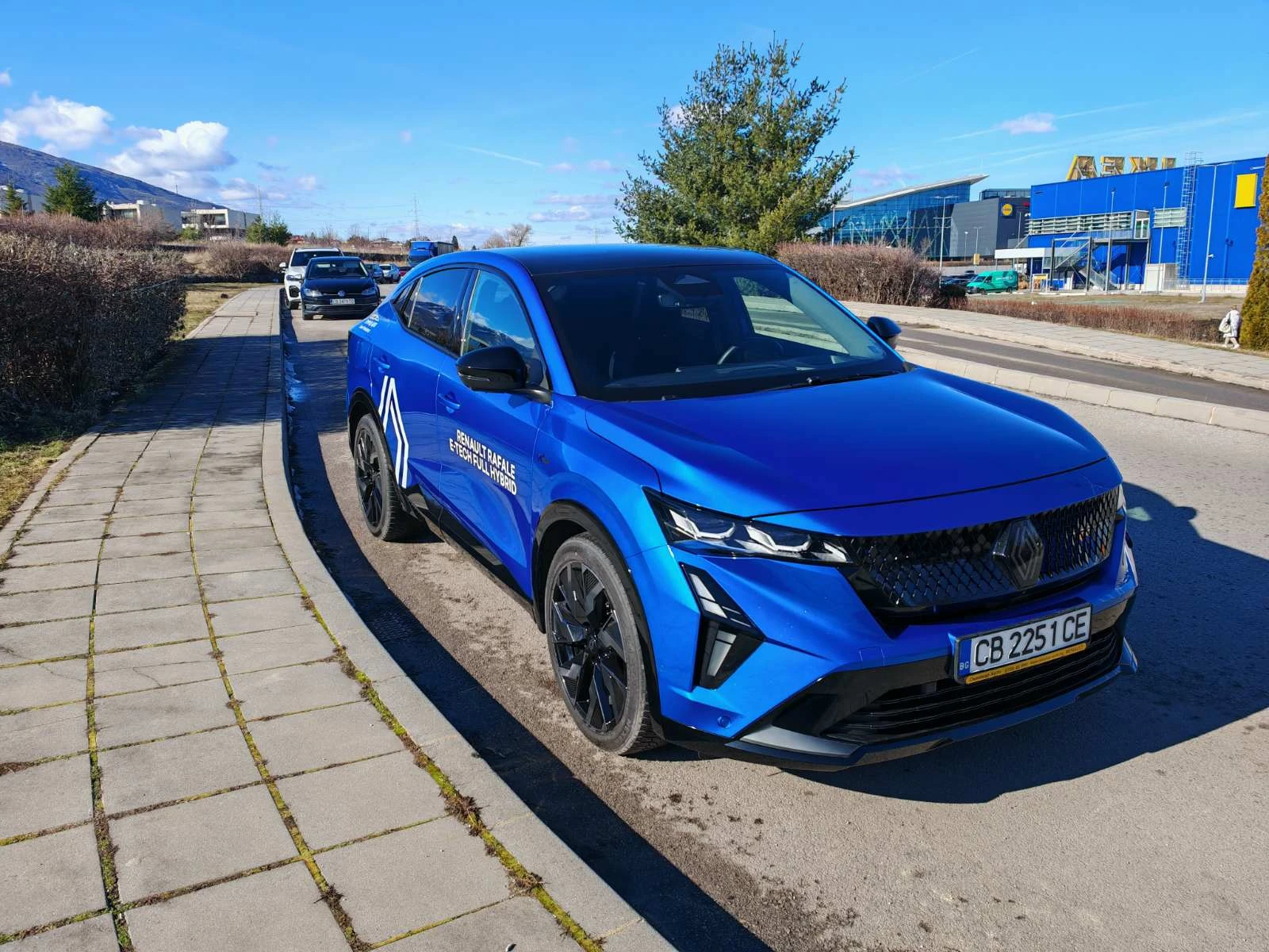 Renault Rafale 3900Евро за получаване, Techno EspritAlpine Hybrid - изображение 3