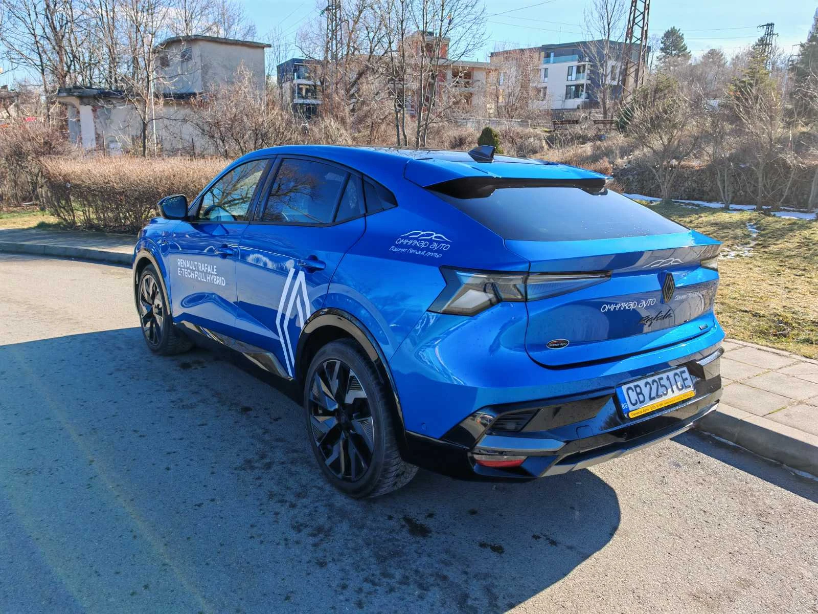 Renault Rafale 3900Евро за получаване, Techno EspritAlpine Hybrid - изображение 7