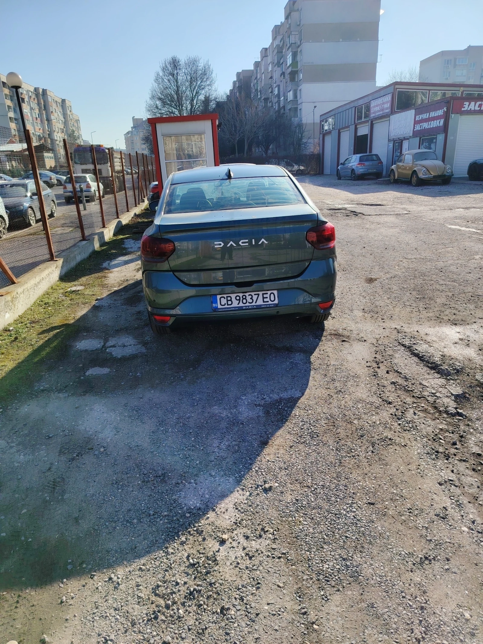 Dacia Logan 1.0 еко - изображение 2