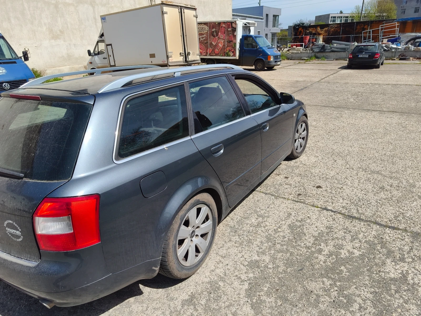 Audi A4, снимка 4 - Автомобили и джипове - 54117382