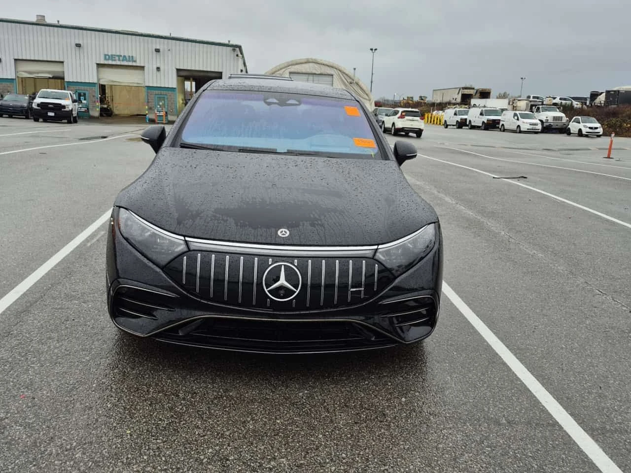 Mercedes-Benz EQS AMG * CARFAX * OБДУХВАНЕ* 360* HEADUP*  - изображение 5