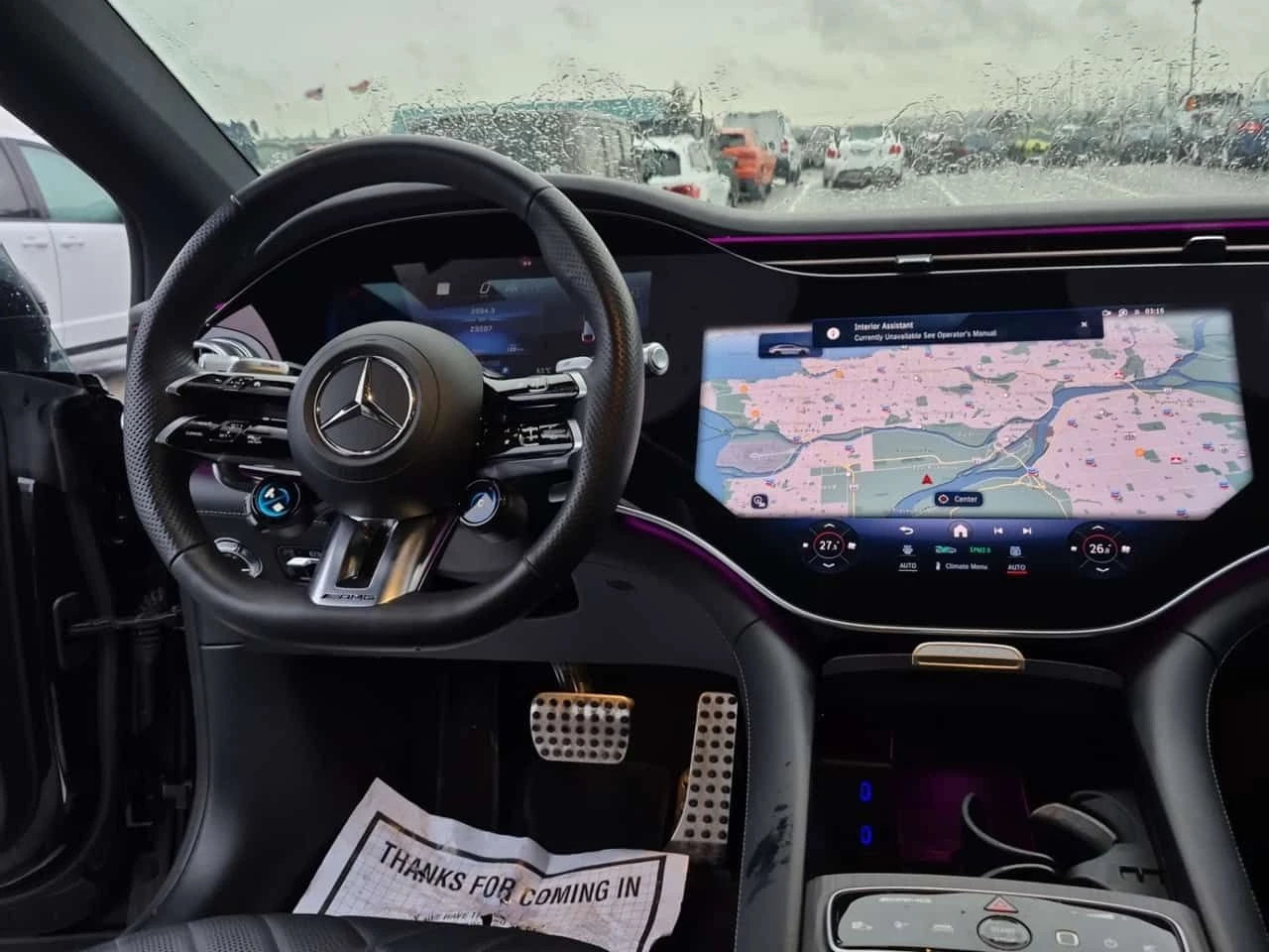 Mercedes-Benz EQS AMG * CARFAX * OБДУХВАНЕ* 360* HEADUP*  - изображение 10