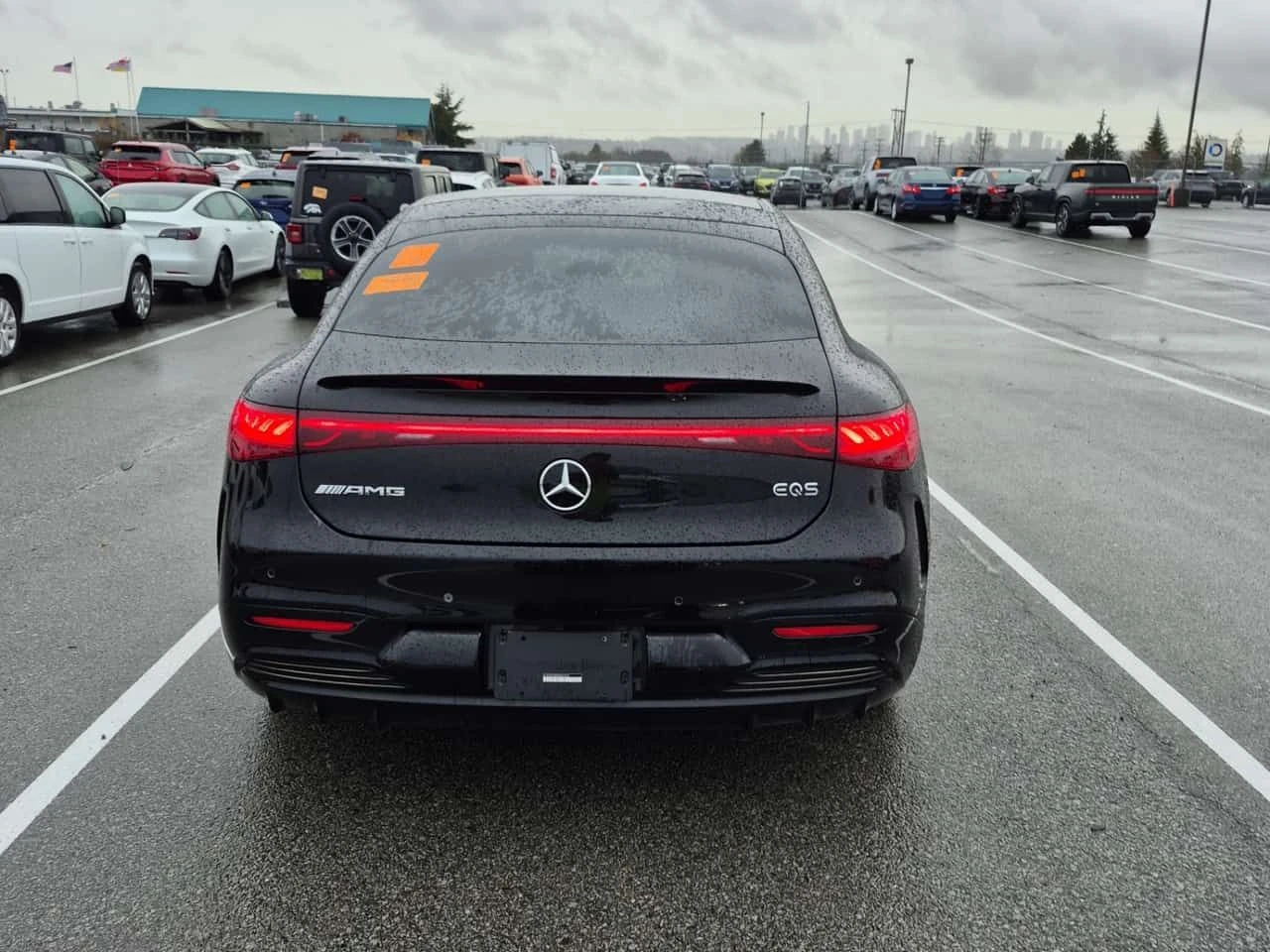 Mercedes-Benz EQS AMG * CARFAX * OБДУХВАНЕ* 360* HEADUP*  - изображение 6