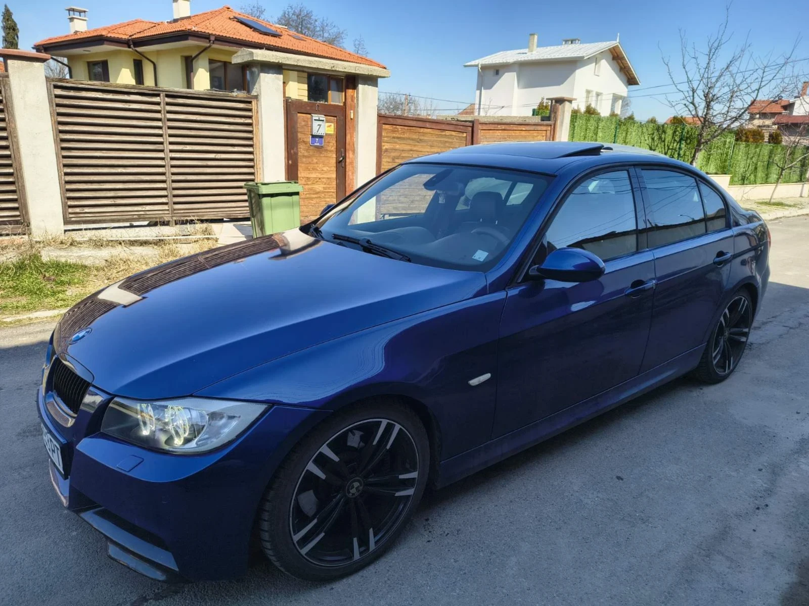 BMW 330, снимка 5 - Автомобили и джипове - 53828947