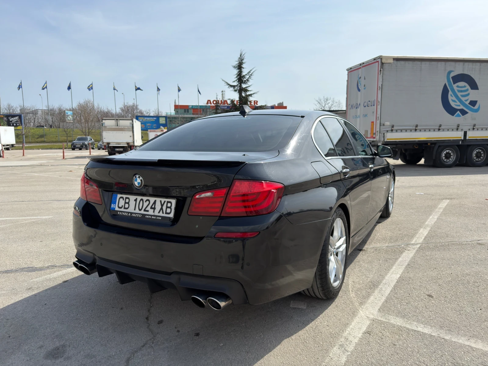 BMW 530 d, снимка 4 - Автомобили и джипове - 53947735