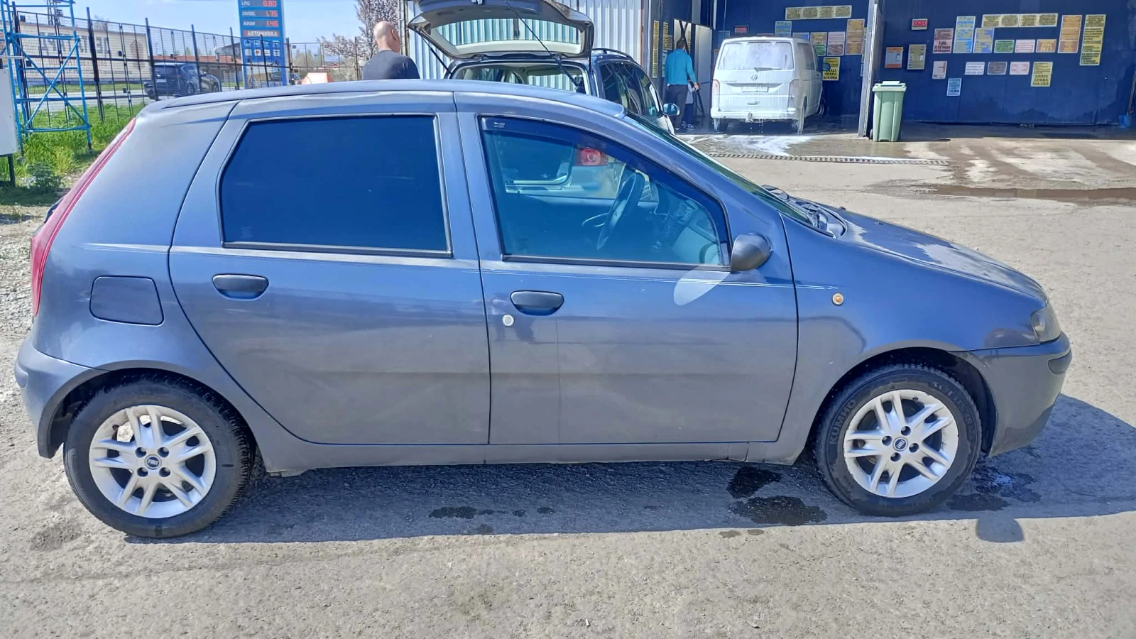 Fiat Punto 1.2, снимка 3 - Автомобили и джипове - 54180677