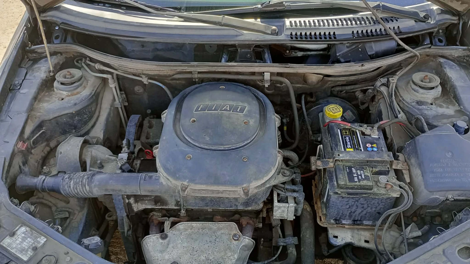 Fiat Punto 1.2, снимка 6 - Автомобили и джипове - 54180677