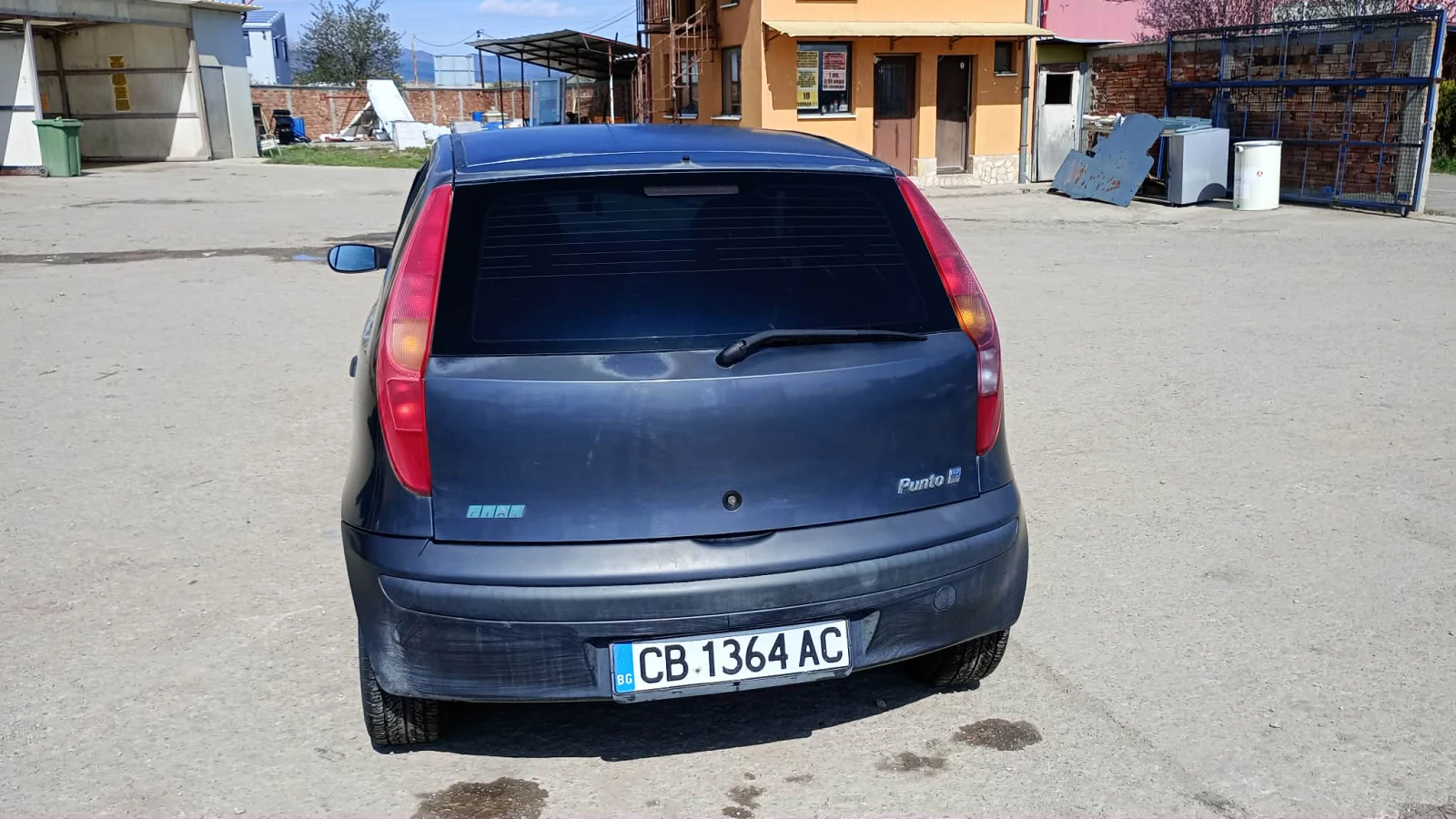 Fiat Punto 1.2, снимка 4 - Автомобили и джипове - 54180677