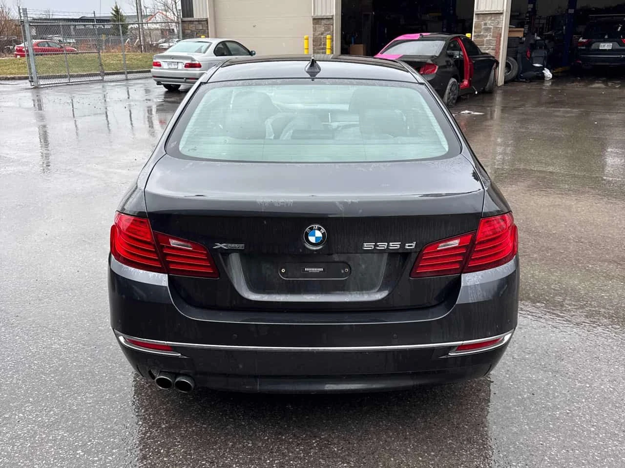 BMW 535 * 535d xDrive* 2 �����* PANO* KEYLESS* �������*  | Mobile.bg � ����������� 4