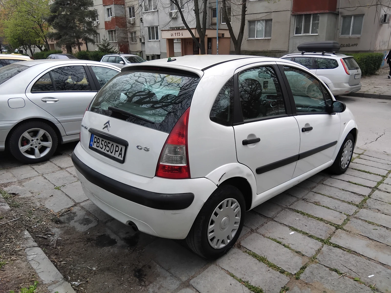 Citroen C3, снимка 4 - Автомобили и джипове - 54204578