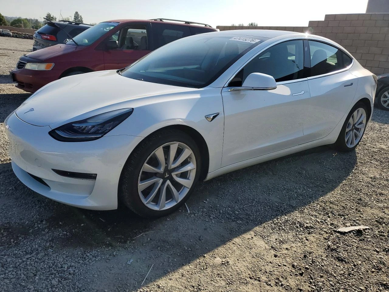 Tesla Model 3 Long Range AWD