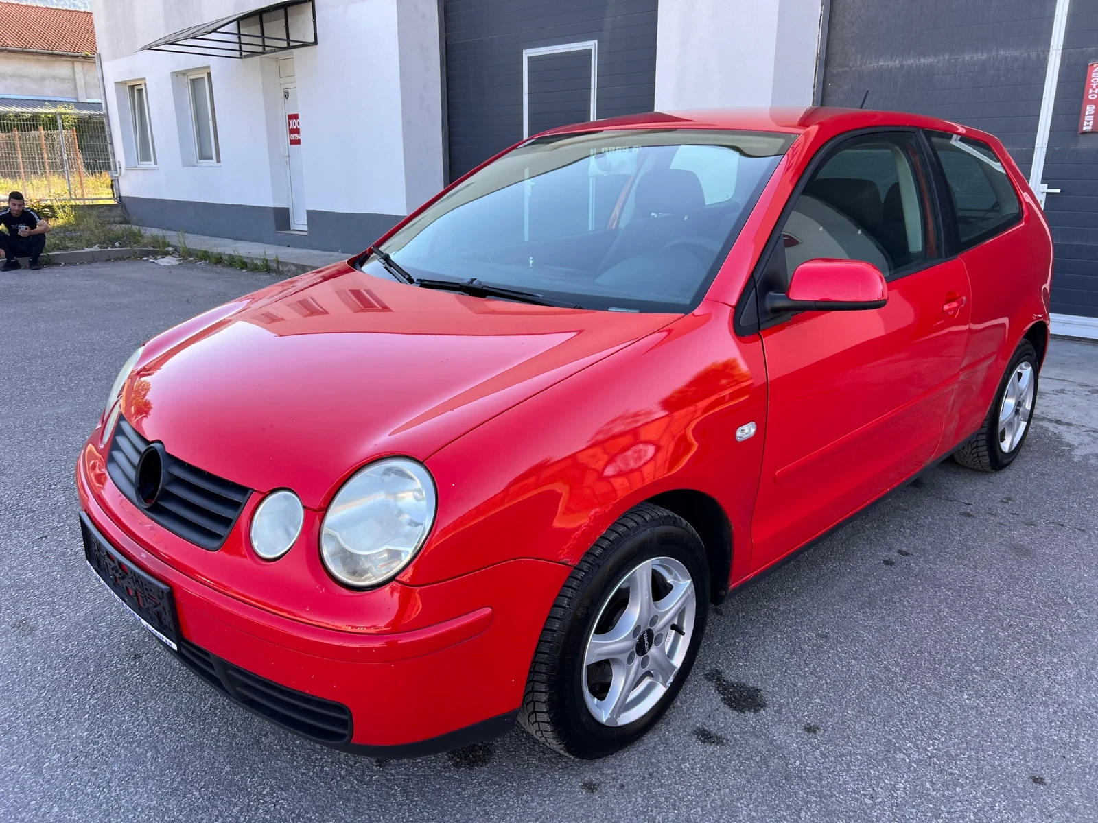 VW Polo 1.4i 75k.c * Климатик* 