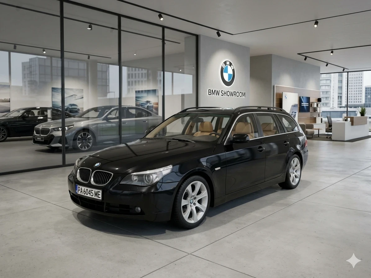 BMW 530 218d stage1  | Mobile.bg � ����������� 1