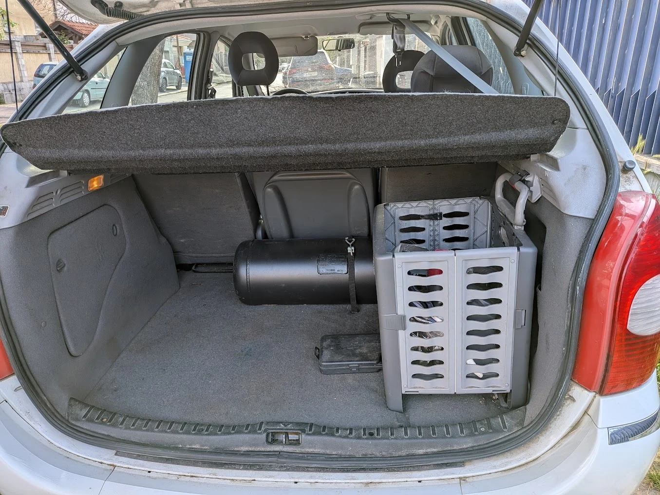 Citroen Xsara picasso, снимка 8 - Автомобили и джипове - 54533864