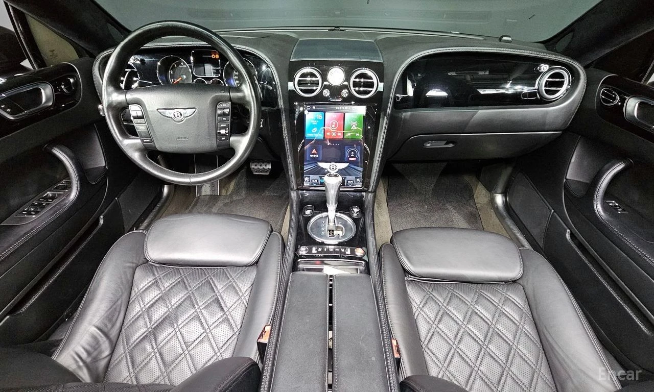 Bentley Flying Spur * 6.0* V12* КОЖА* ПОДГРЕВ* ОБДУХВАНЕ* ПАНОРАМА* , снимка 7 - Автомобили и джипове - 54554352