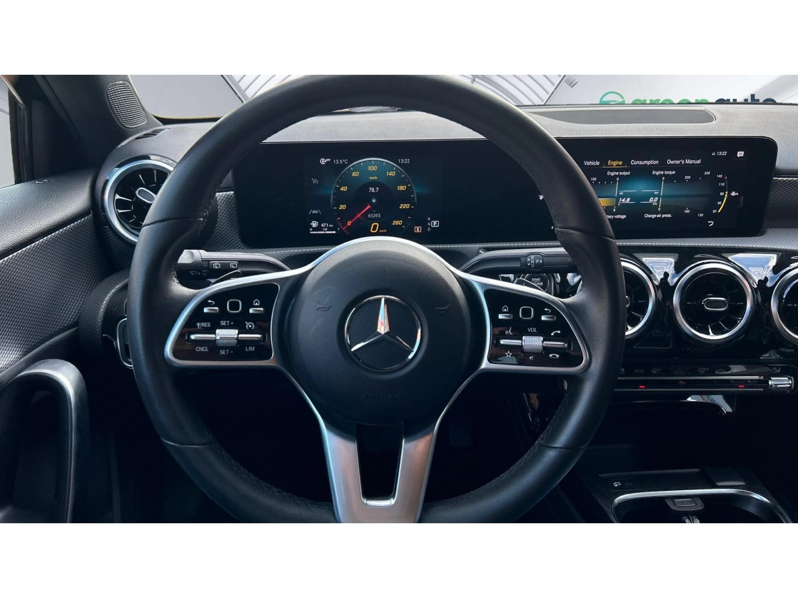Mercedes-Benz A 180 7DCT   , Месечна вноска от 261  , снимка 13 - Автомобили и джипове - 54556183