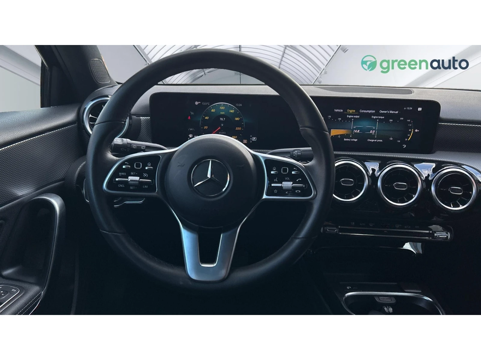 Mercedes-Benz A 180 7DCT   , Месечна вноска от 261  , снимка 12 - Автомобили и джипове - 54556183