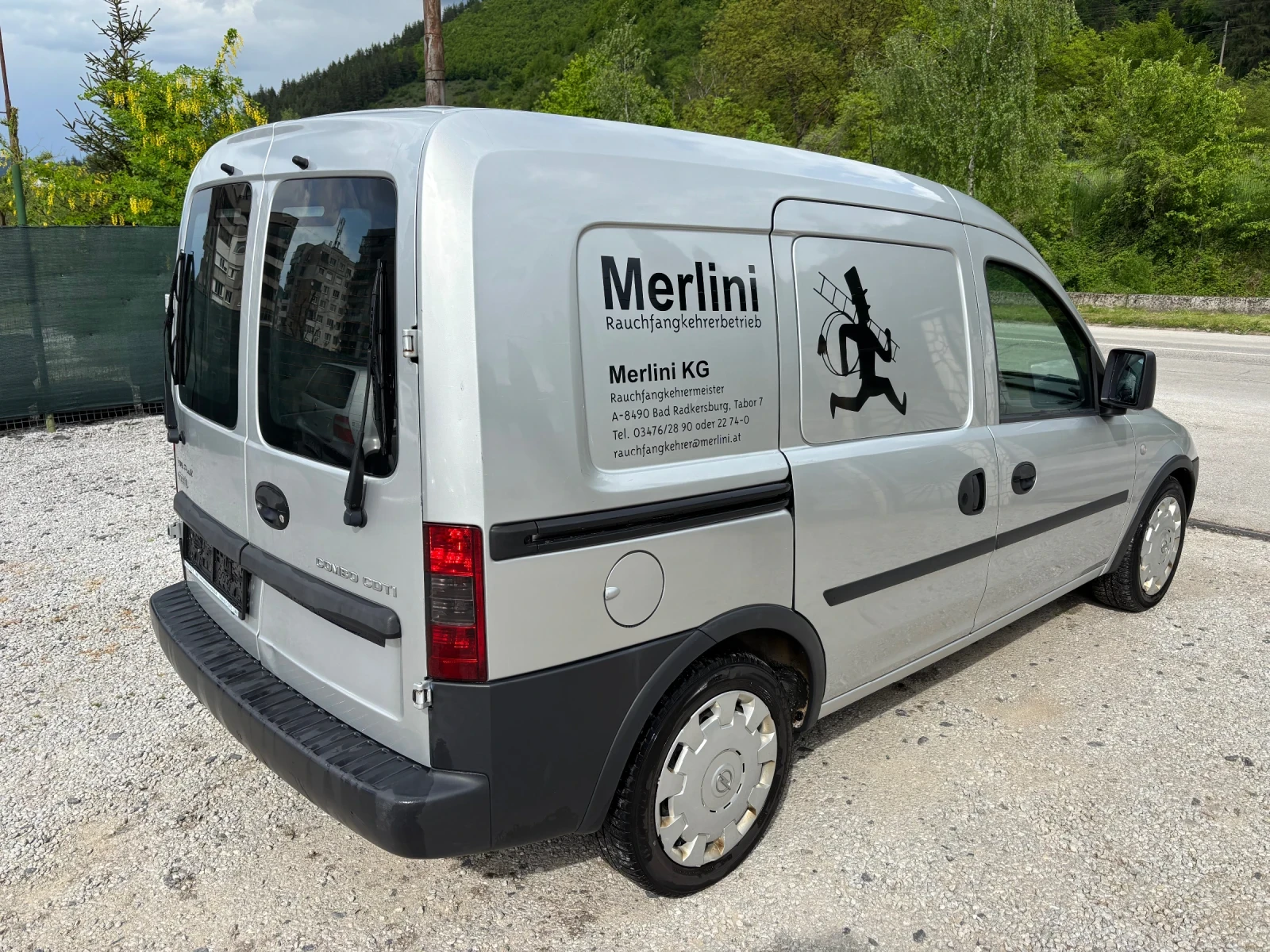 Opel Combo 1.3 CDTI РЪЧКА, снимка 7 - Автомобили и джипове - 54574751