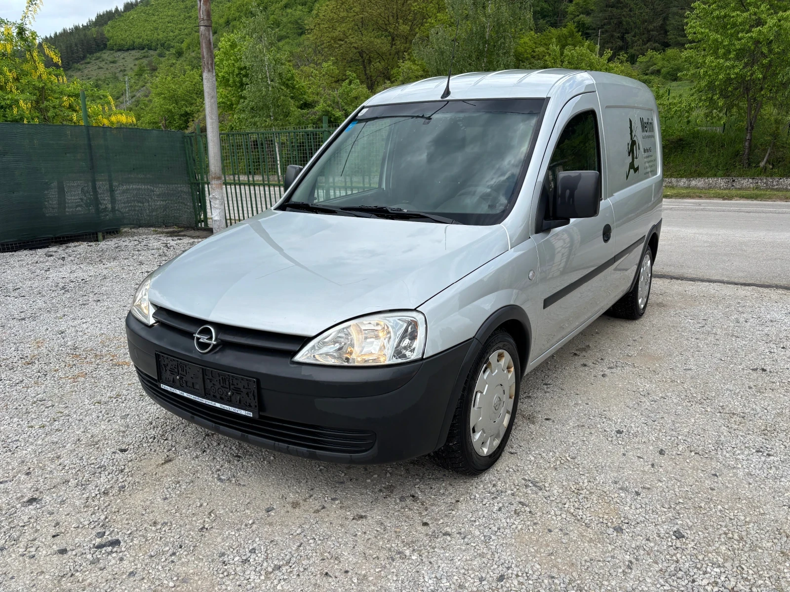 Opel Combo 1.3 CDTI РЪЧКА