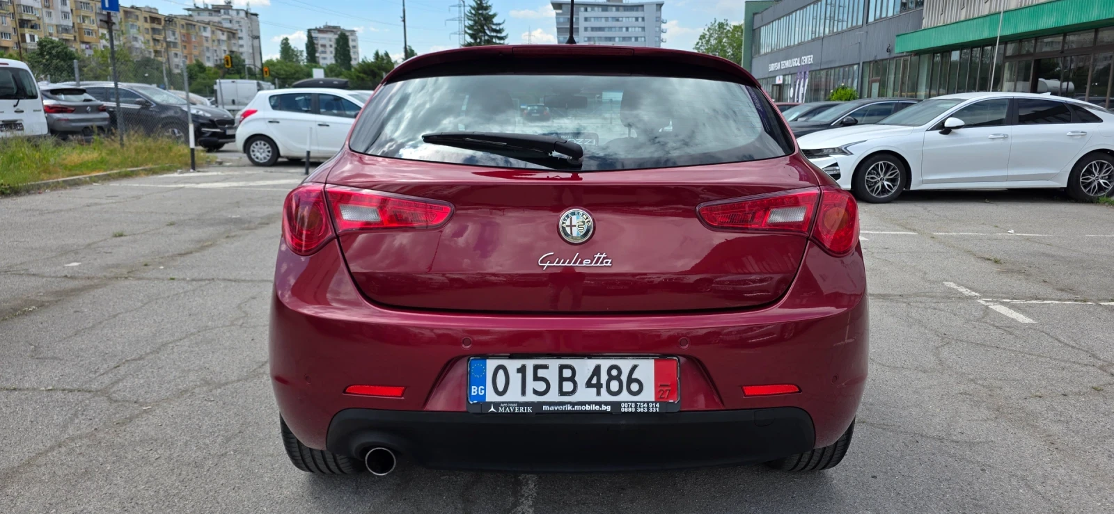 Alfa Romeo Giulietta 1.4 turbo 170k.c ITALIA EURO 5B , снимка 5 - Автомобили и джипове - 54641796