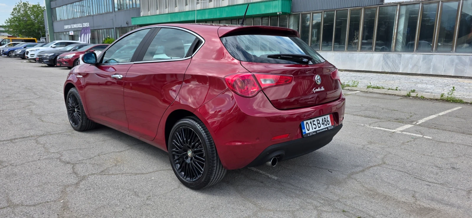 Alfa Romeo Giulietta 1.4 turbo 170k.c ITALIA EURO 5B , снимка 6 - Автомобили и джипове - 54641796