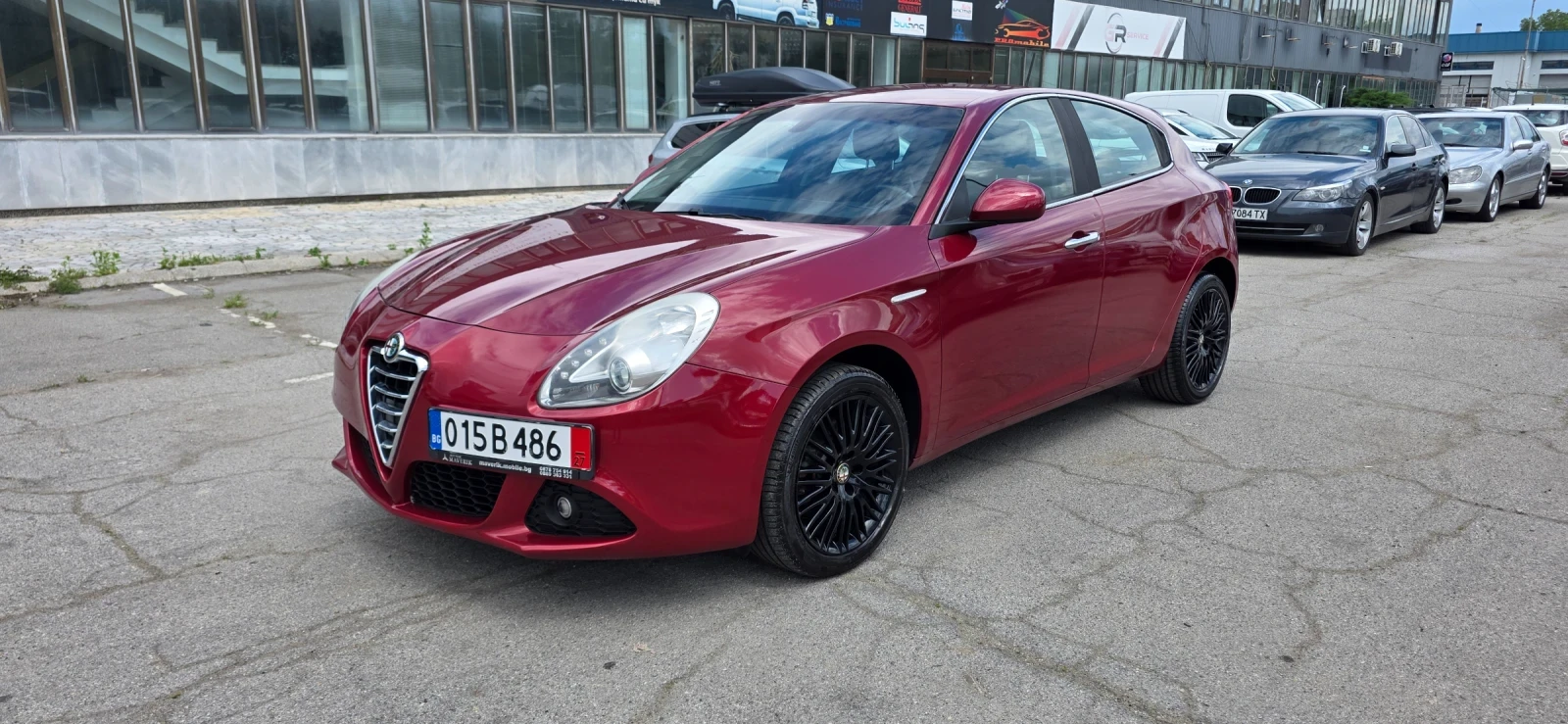 Alfa Romeo Giulietta 1.4 turbo 170k.c ITALIA EURO 5B , снимка 2 - Автомобили и джипове - 54641796