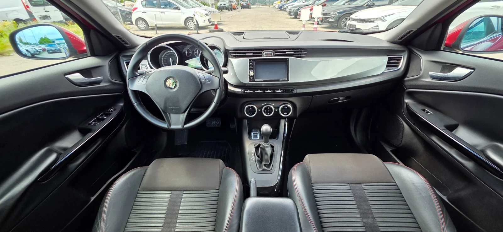 Alfa Romeo Giulietta 1.4 turbo 170k.c ITALIA EURO 5B , снимка 13 - Автомобили и джипове - 54641796