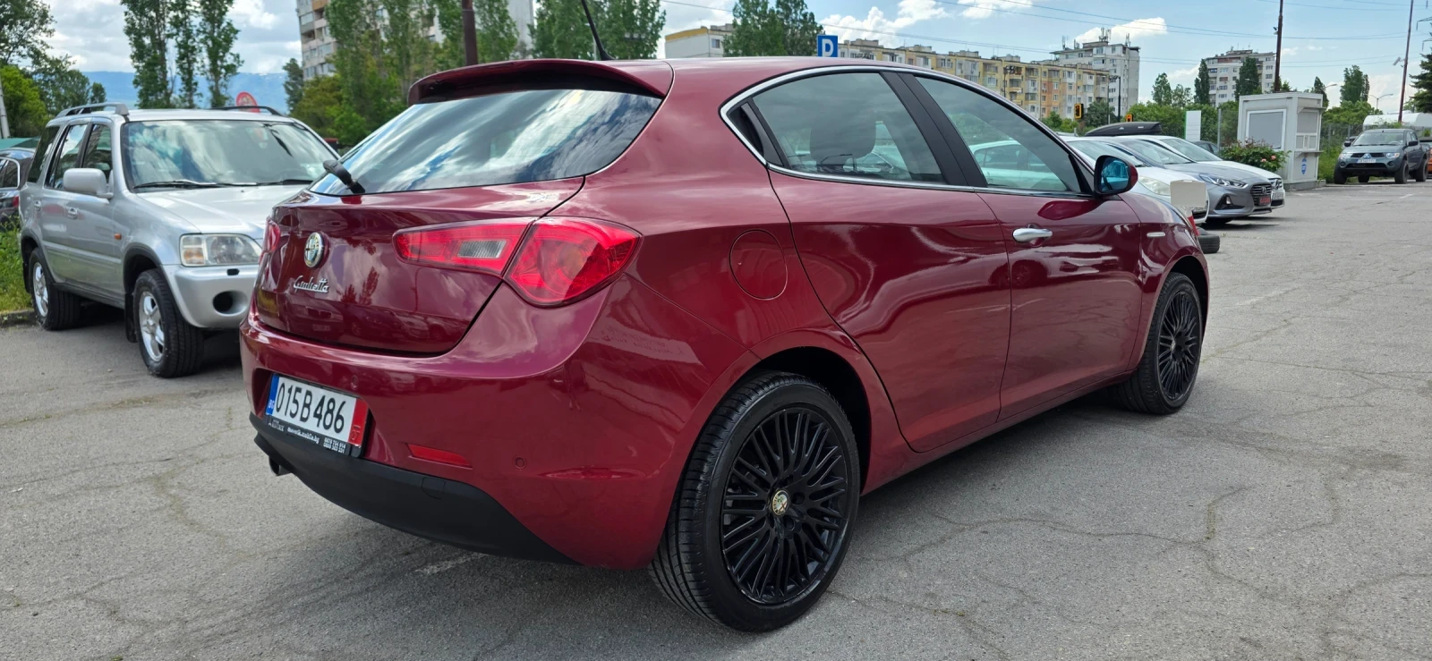 Alfa Romeo Giulietta 1.4 turbo 170k.c ITALIA EURO 5B , снимка 4 - Автомобили и джипове - 54641796