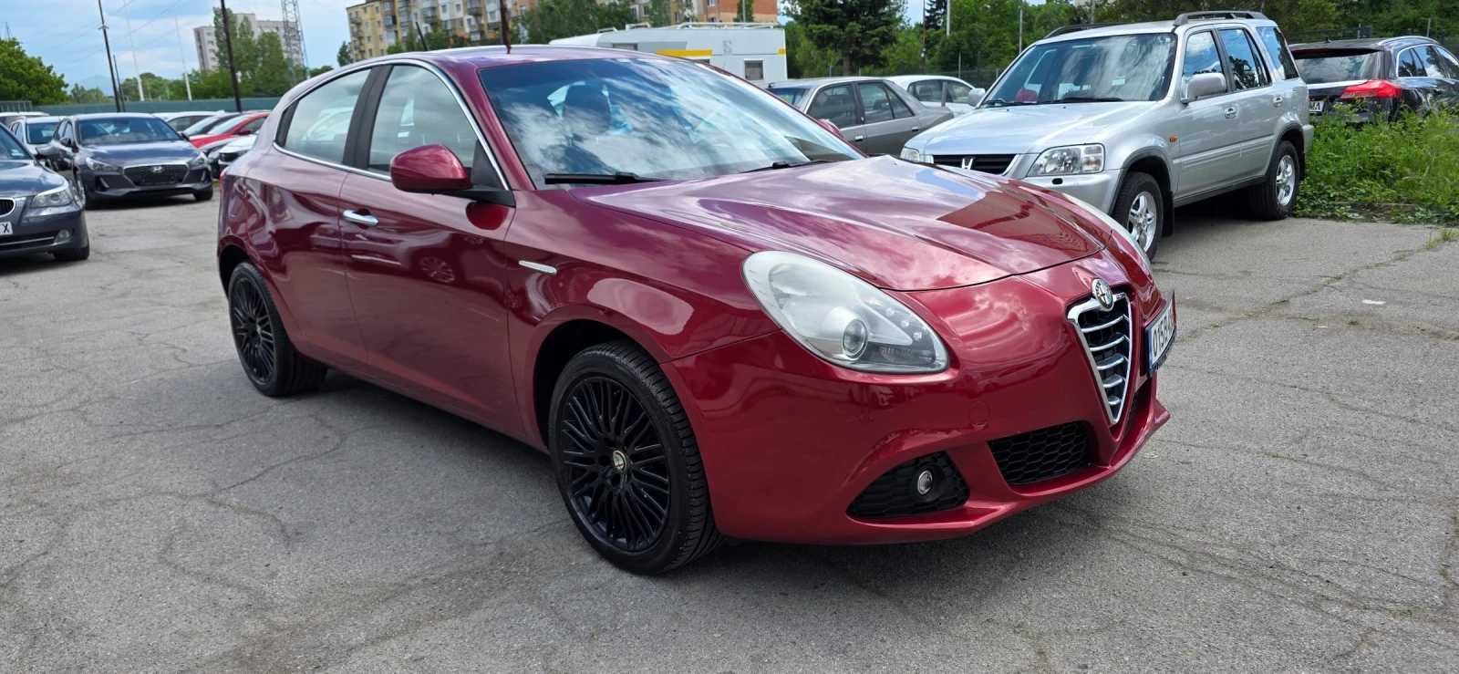 Alfa Romeo Giulietta 1.4 turbo 170k.c ITALIA EURO 5B , снимка 3 - Автомобили и джипове - 54641796