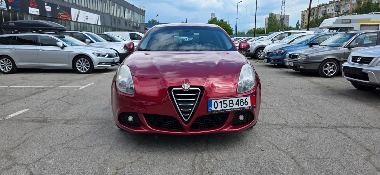 Alfa Romeo Giulietta 1.4 turbo 170k.c ITALIA EURO 5B 