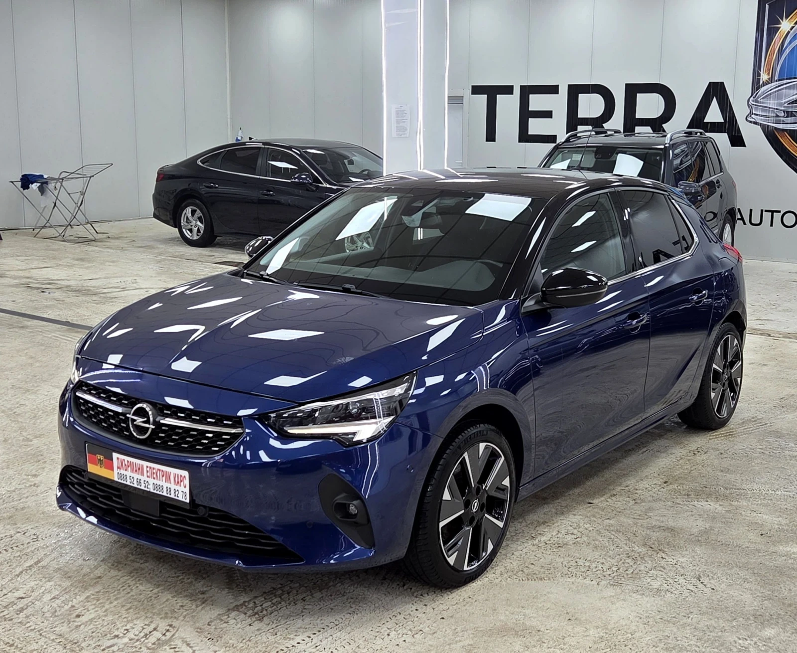 Opel Corsa GS line/Camera/Navi, снимка 6 - Автомобили и джипове - 54833534