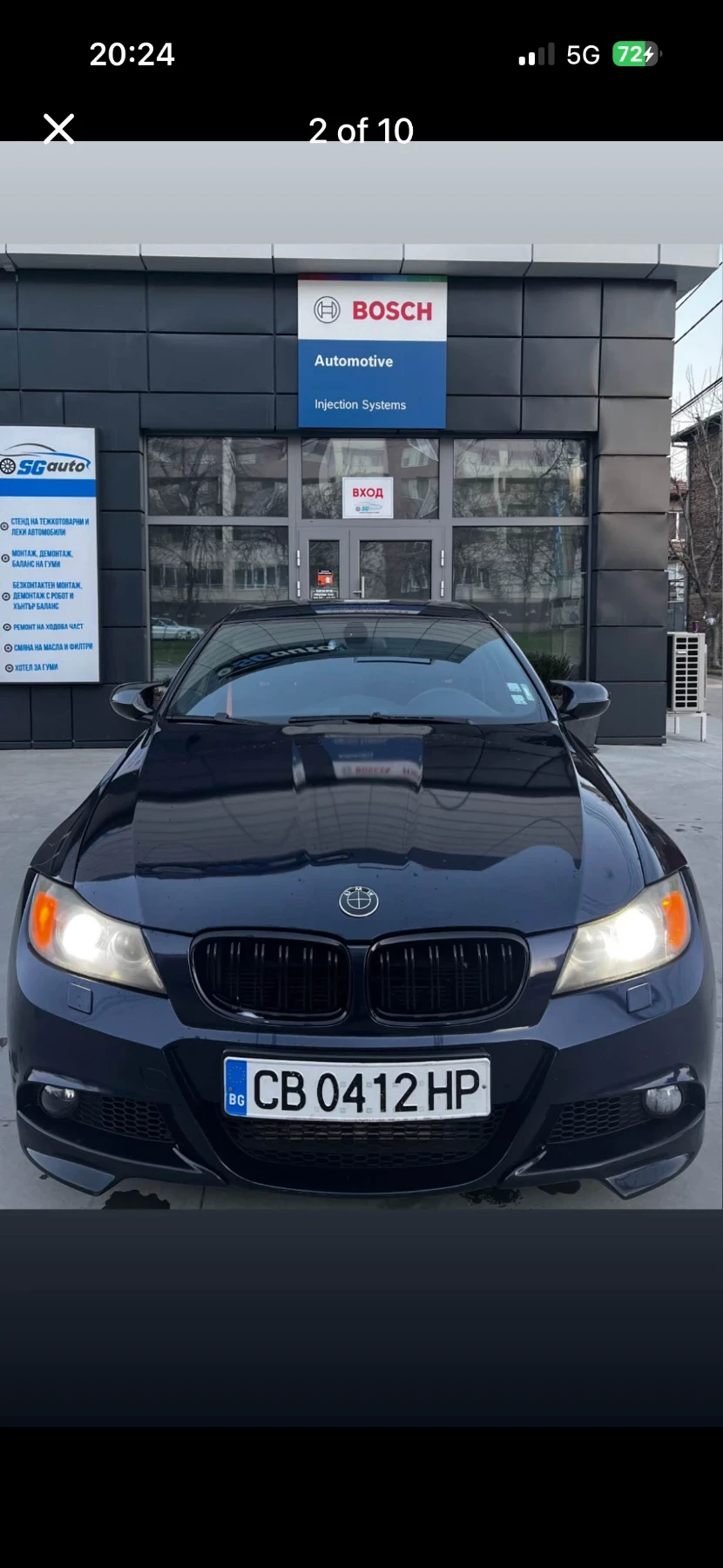 BMW 330, снимка 11 - Автомобили и джипове - 54962060