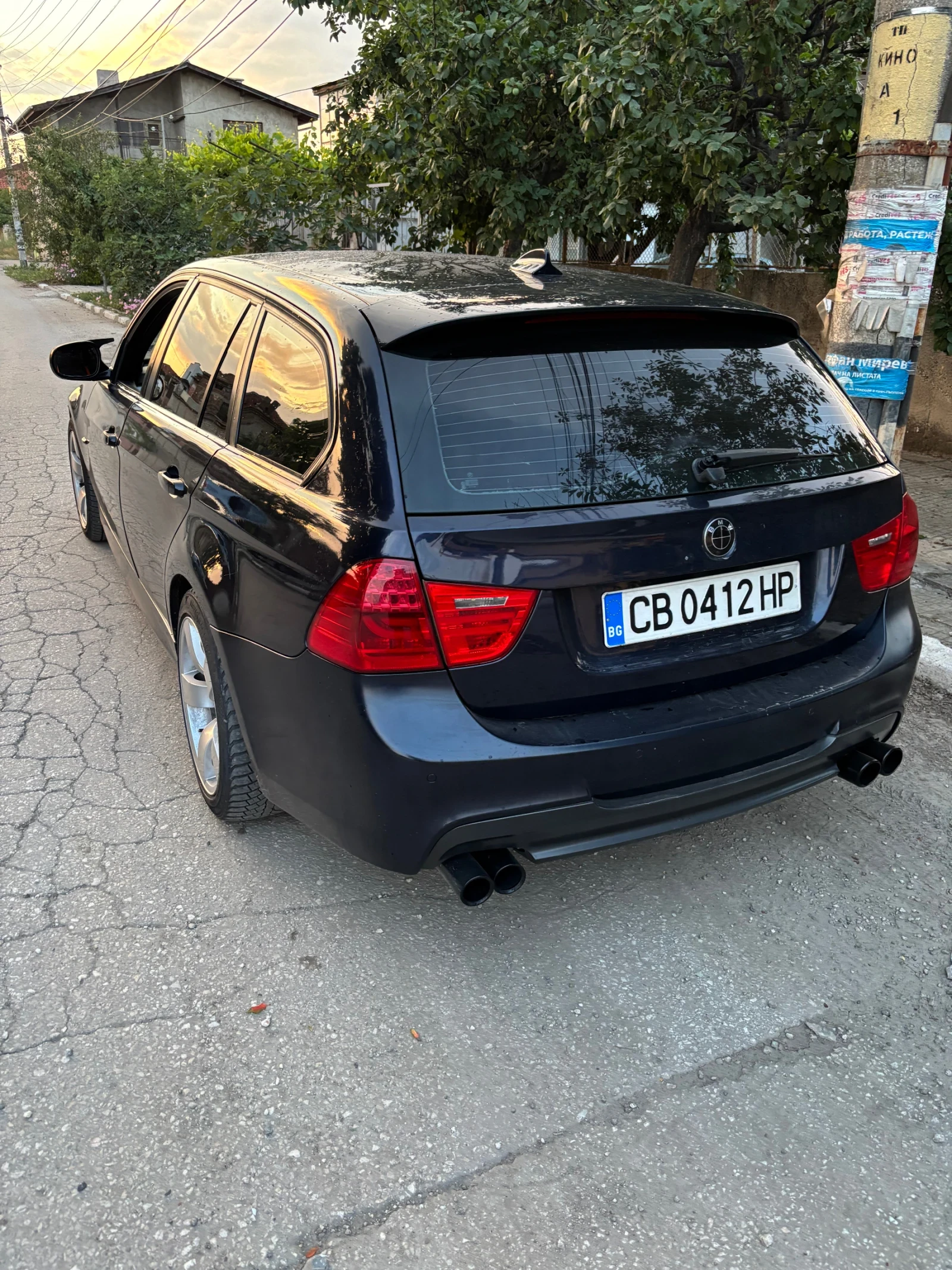 BMW 330, снимка 13 - Автомобили и джипове - 55335934