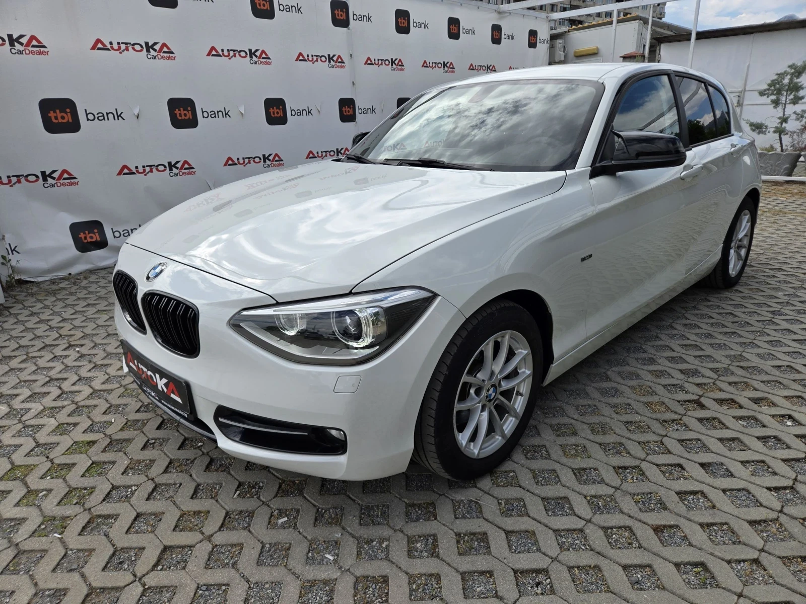 BMW 116 2.0D-116��= LED= M Sport Package= FACELIFT | Mobile.bg � ����������� 6