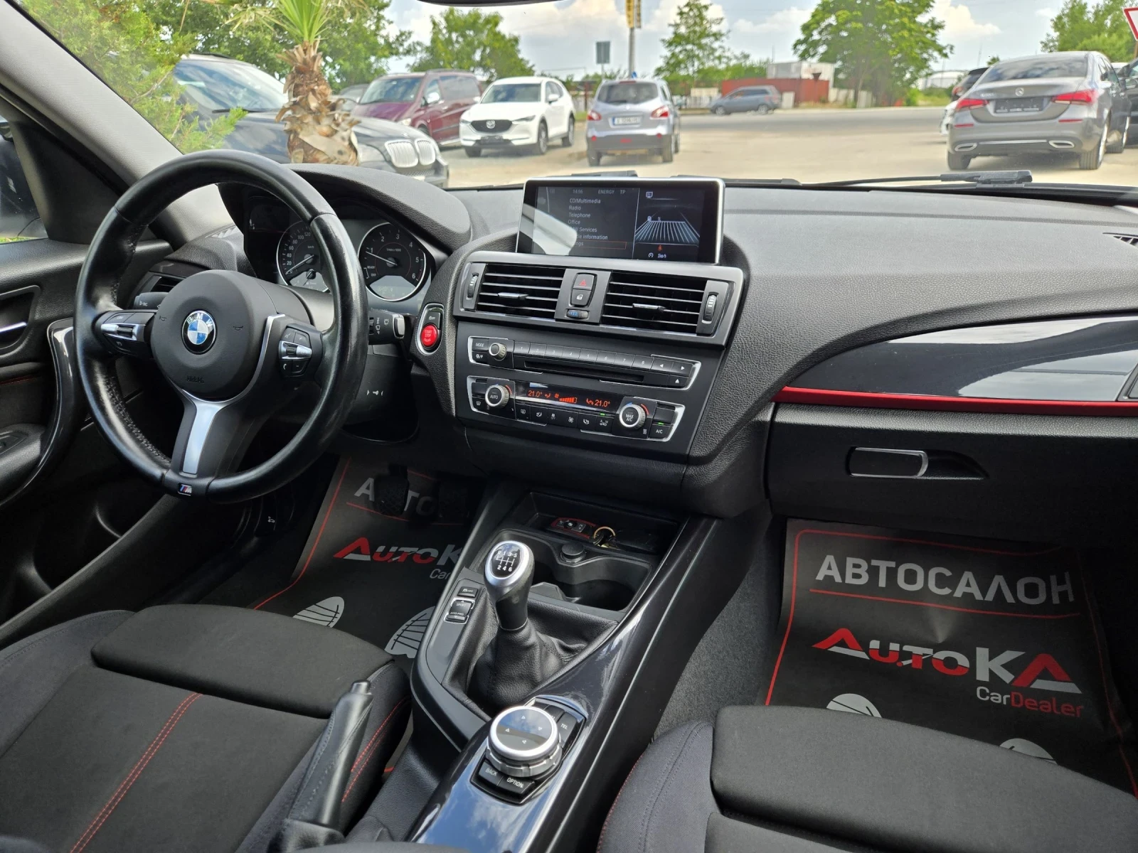 BMW 116 2.0D-116��= LED= M Sport Package= FACELIFT | Mobile.bg � ����������� 13