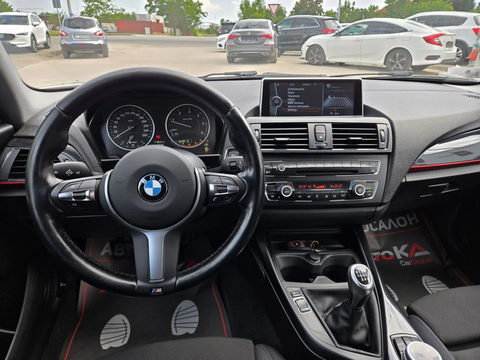 BMW 116 2.0D-116��= LED= M Sport Package= FACELIFT | Mobile.bg � ����������� 11