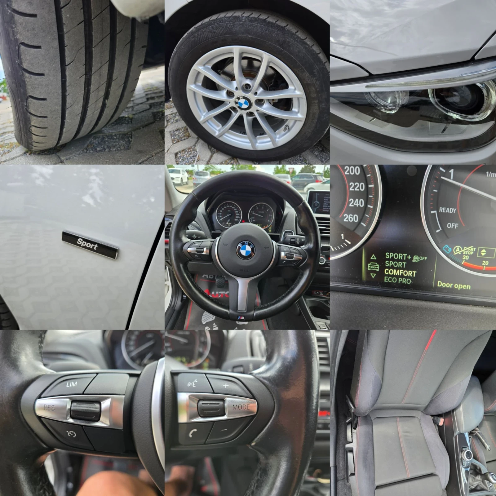 BMW 116 2.0D-116��= LED= M Sport Package= FACELIFT | Mobile.bg � ����������� 17