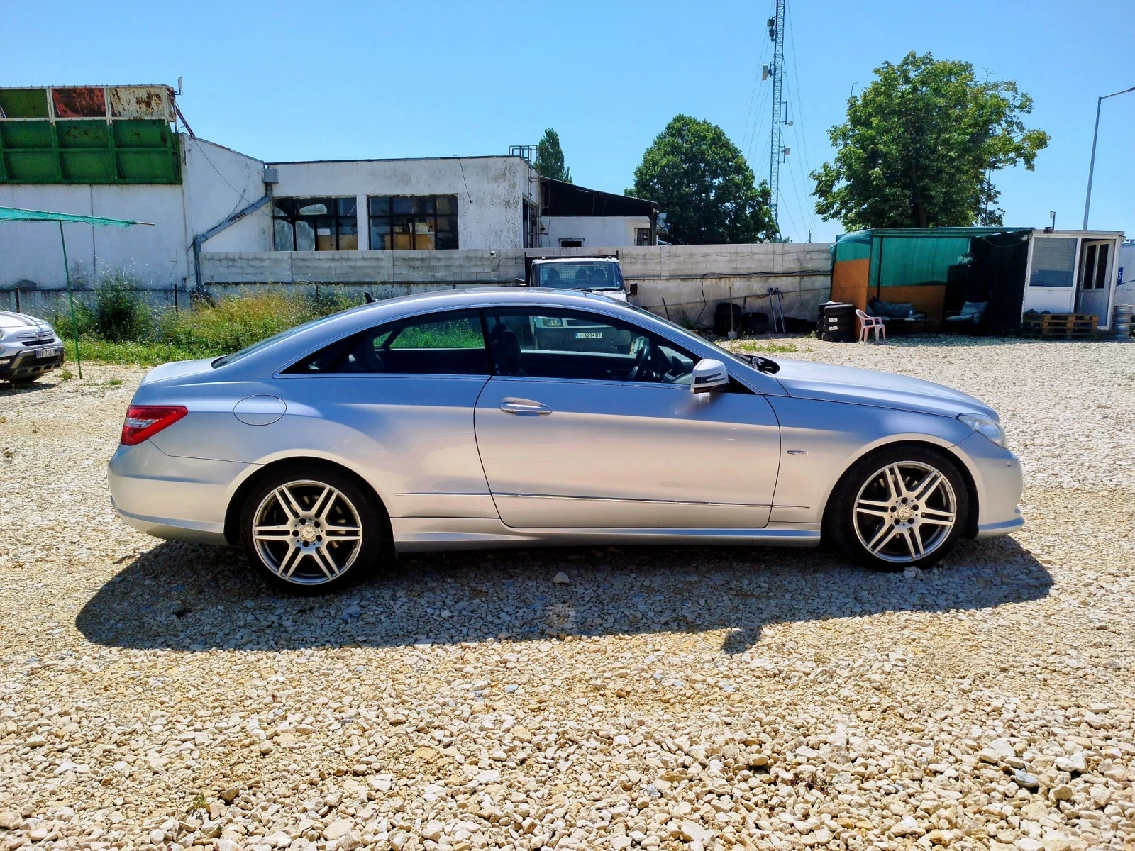 Mercedes-Benz E 220 2.2 AMG PACKAGE  | Mobile.bg � ����������� 6