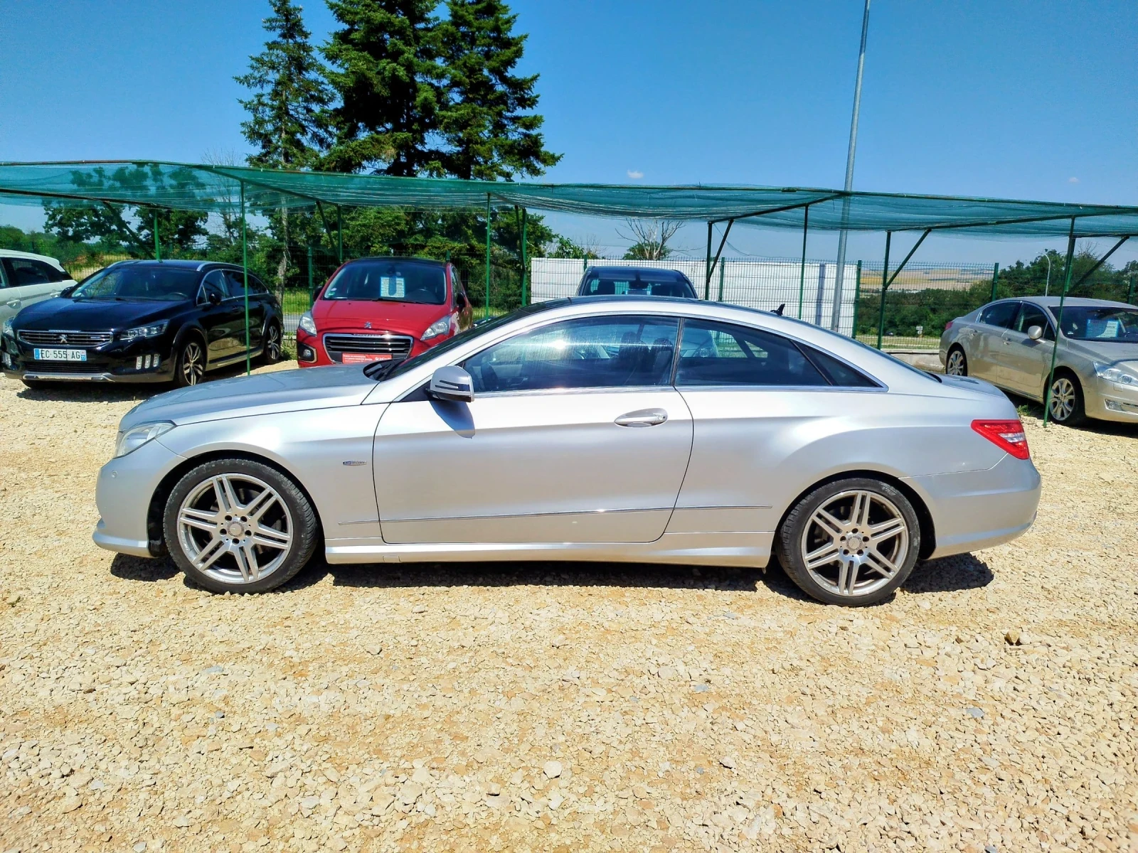 Mercedes-Benz E 220 2.2 AMG PACKAGE  | Mobile.bg � ����������� 5