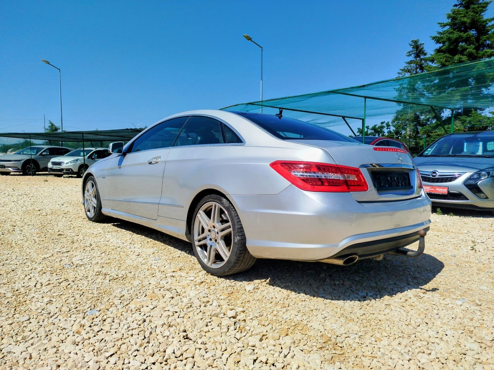 Mercedes-Benz E 220 2.2 AMG PACKAGE  | Mobile.bg � ����������� 8