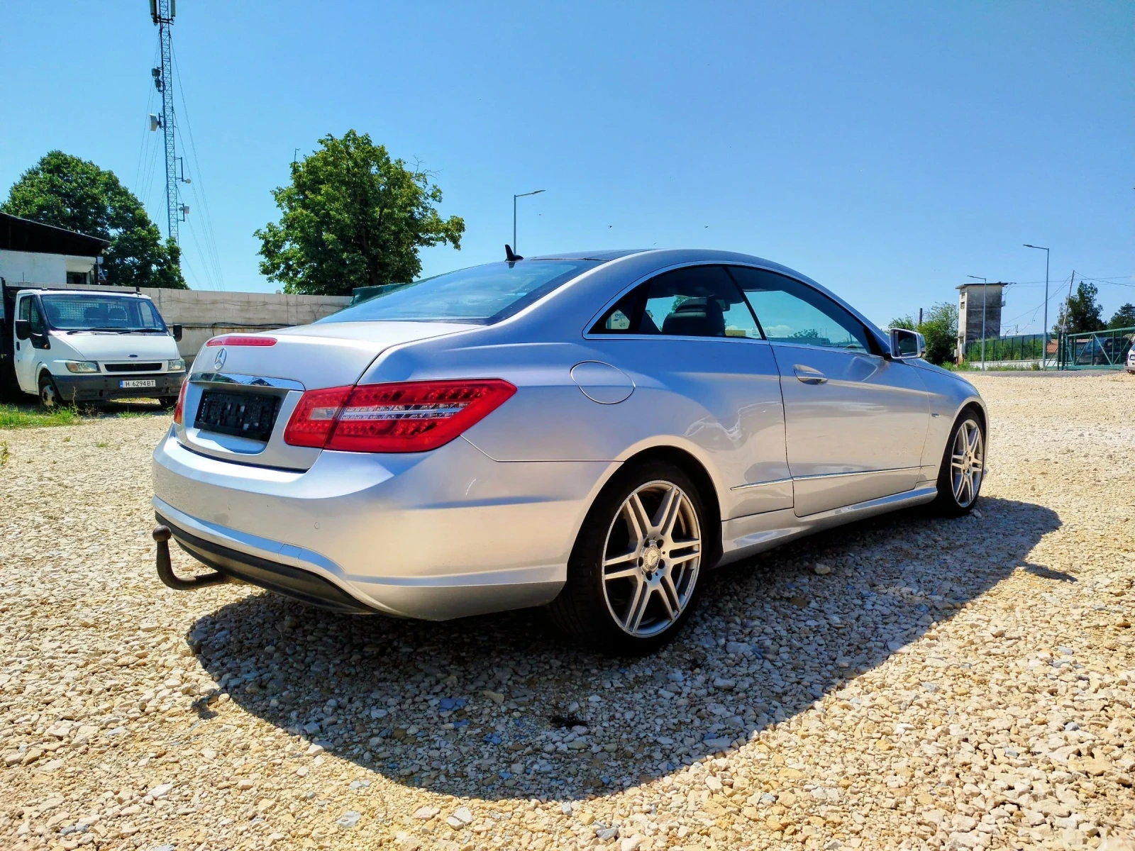 Mercedes-Benz E 220 2.2 AMG PACKAGE  | Mobile.bg � ����������� 7