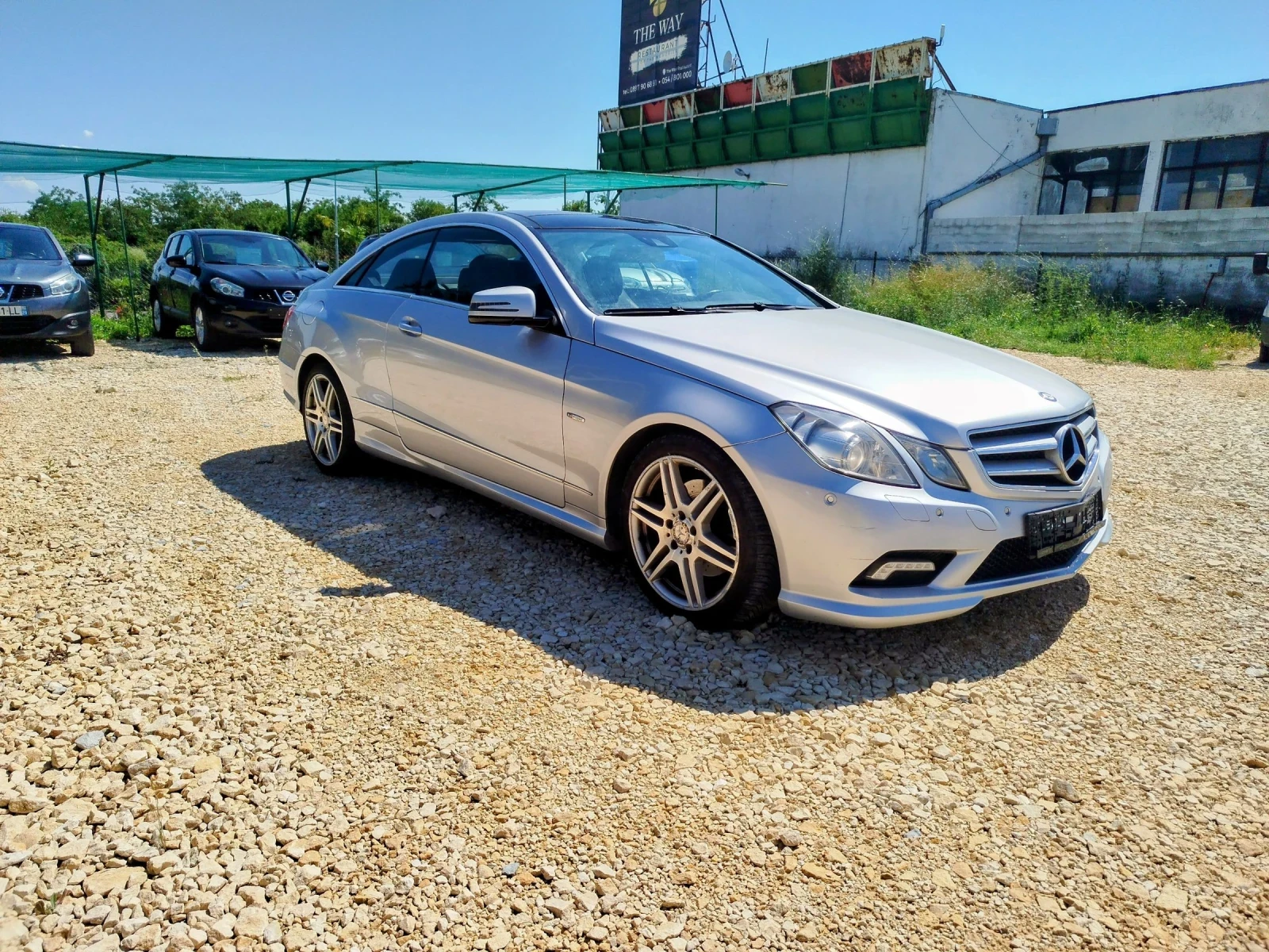 Mercedes-Benz E 220 2.2 AMG PACKAGE  | Mobile.bg � ����������� 4