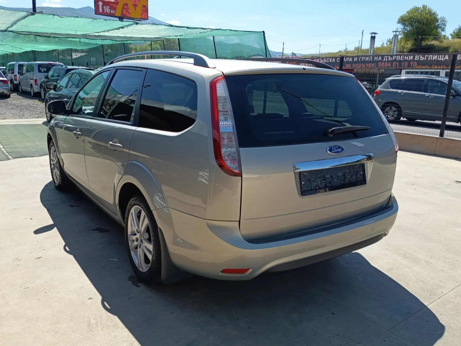 Ford Focus 2.0tdci, снимка 6 - Автомобили и джипове - 55240843