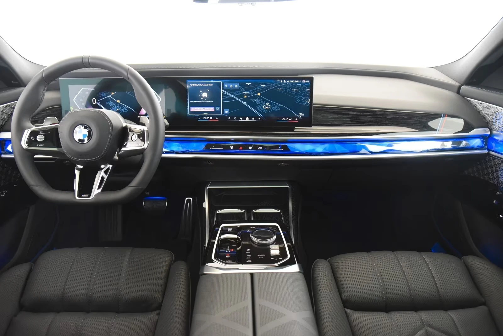 BMW 740 d xDrive/M SPORT PRO/B&W/INDIVIDUAL/360 , снимка 10 - Автомобили и джипове - 55275256
