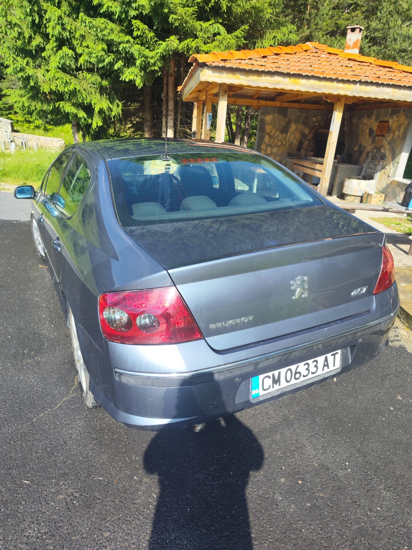 Peugeot 407, снимка 6 - Автомобили и джипове - 55446662
