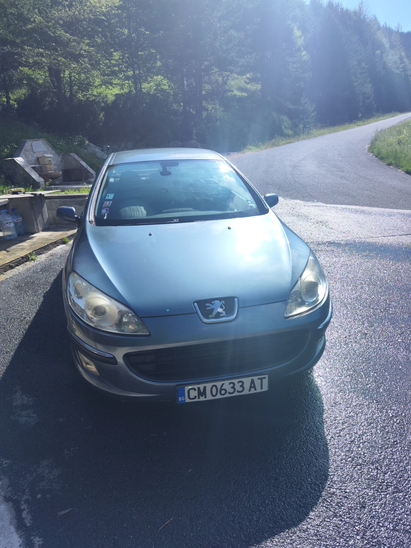 Peugeot 407