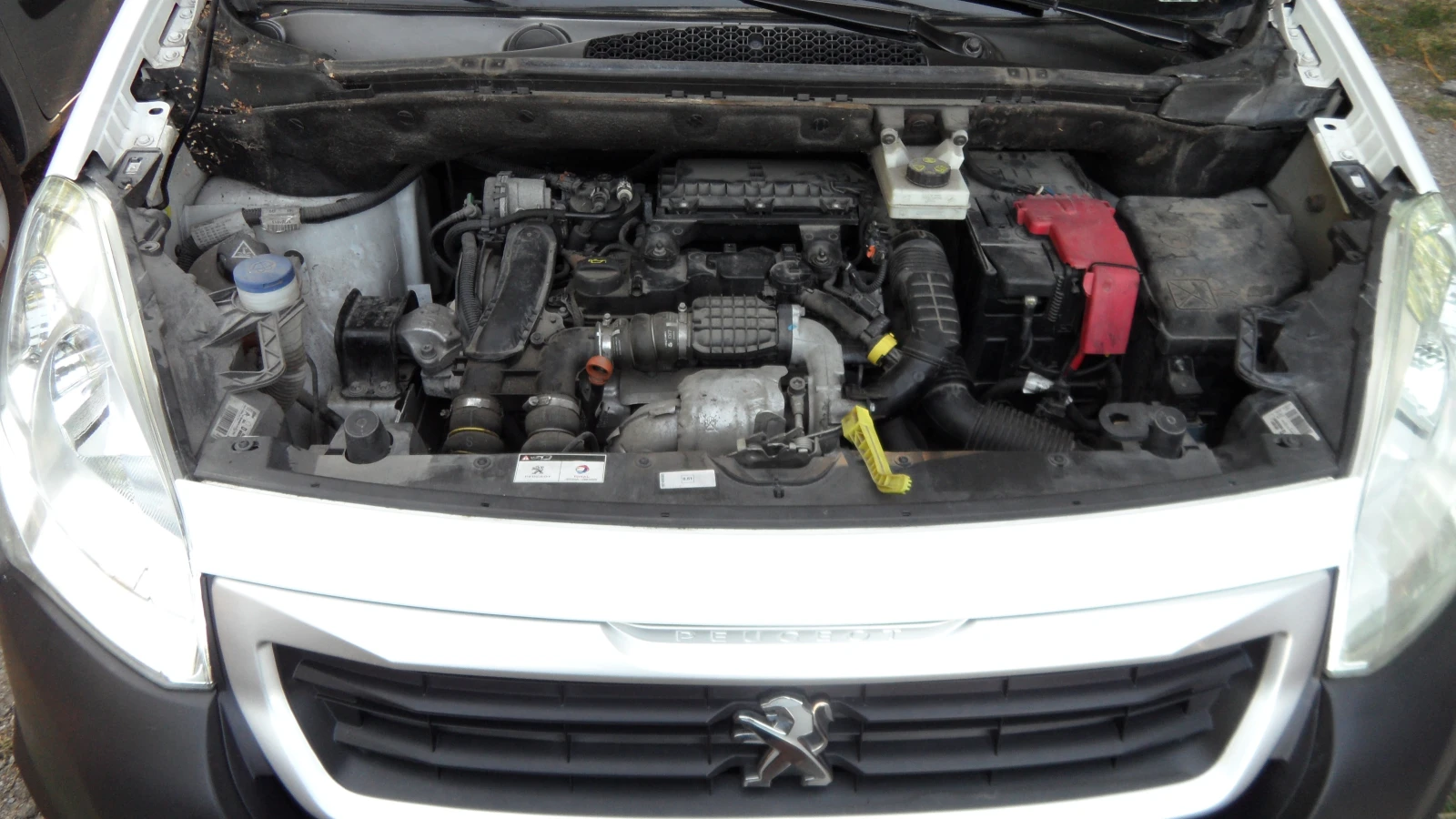 Peugeot Partner  FRIGO -20/+ 30, снимка 3 - Автомобили и джипове - 55504552