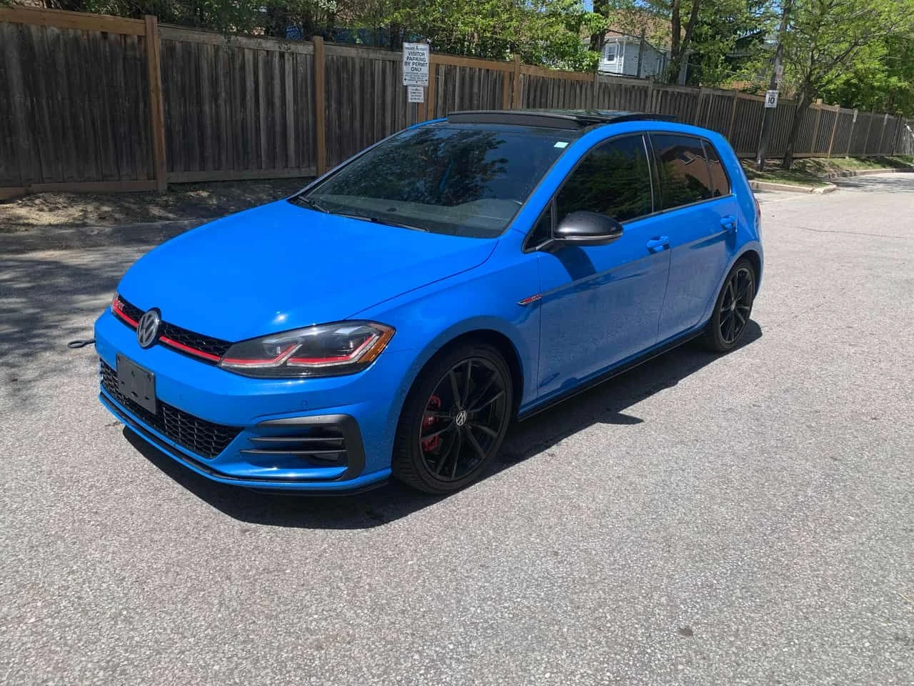 VW Golf GTI | АВТОКРЕДИТ БЕЗ ПЪРВОНАЧАЛНА ВНОСКА | 