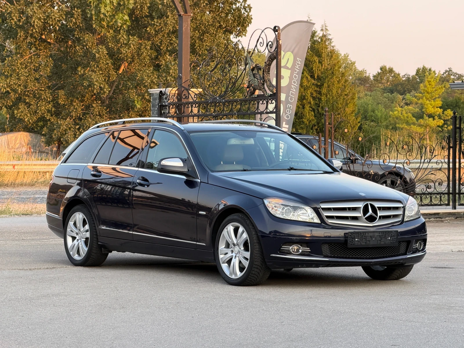 Mercedes-Benz C 220 2.2CDI АВТОМАТ ИТАЛИЯ, снимка 3 - Автомобили и джипове - 55590718